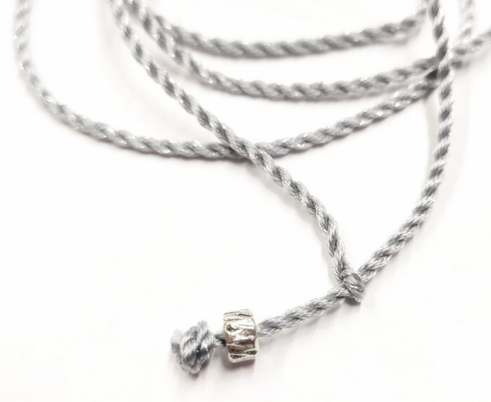 Гайтан шелковый для крестика (ручная работа)