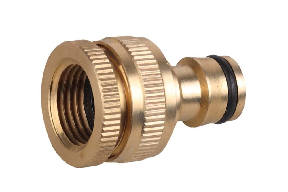 GRINDA  BI-U, 1/2 - 3/4", с внутренней резьбой, из латуни, штуцерный адаптер, PROLine (8-426105)