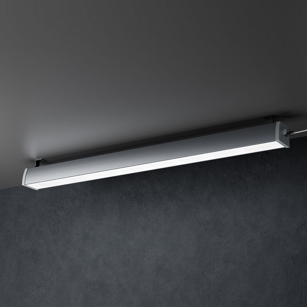 Светильник Вектор 1000x80x70 100Вт 4000К IP65 прозрачный FS-MAN-V