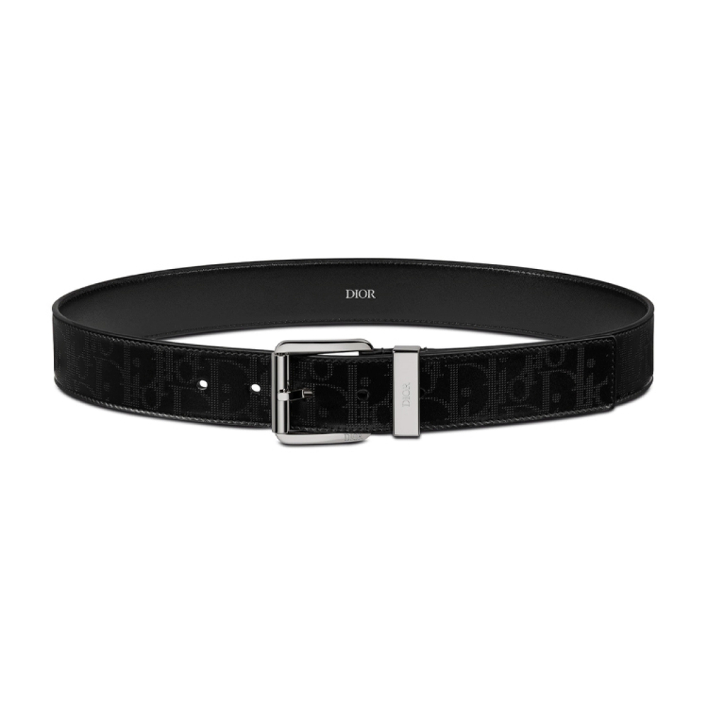 Пояс Dior Oblique Galaxy 3.5cm, 4333PLVPD-H03E