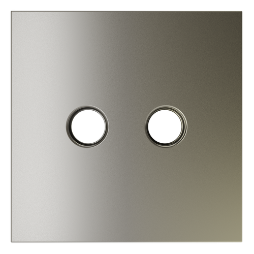 Накладка для розетки телевизионной оконечной TV+SAT, S70 (шелк)