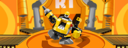 LEGO Mixels: Крамм 41545 — Kramm — Лего Миксели