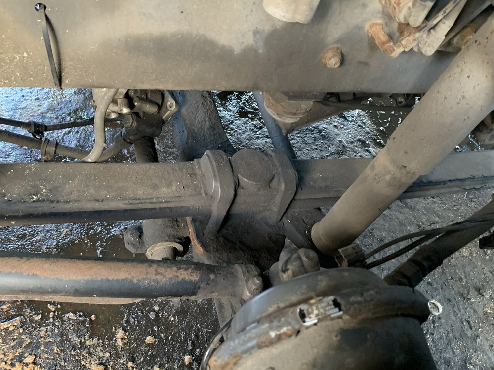 Рессора передняя