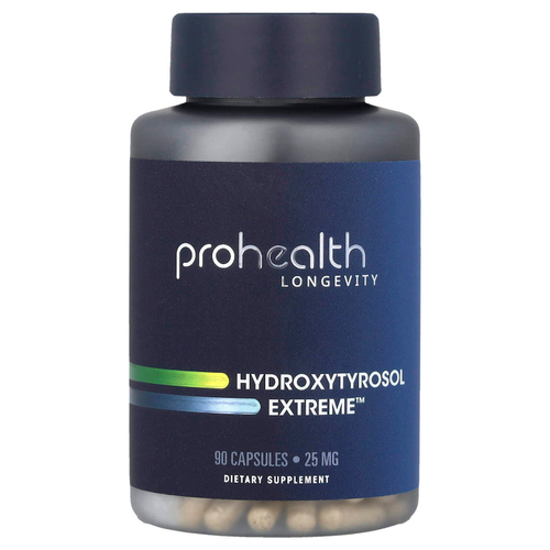ProHealth Longevity, Hydroxytyrosol Extreme ™, 25 мг, 90 капсул