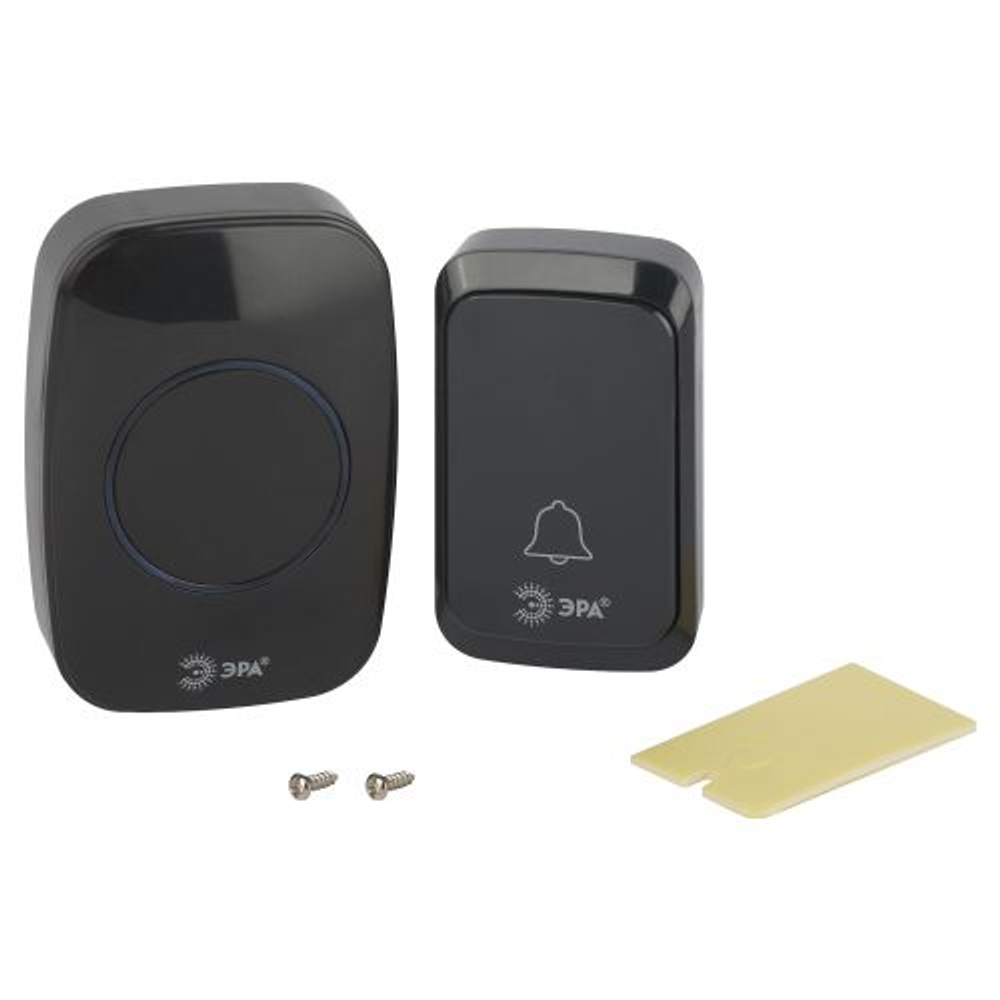 Звонок беспроводной C88 36 мелодий черн. Эра Б0054087