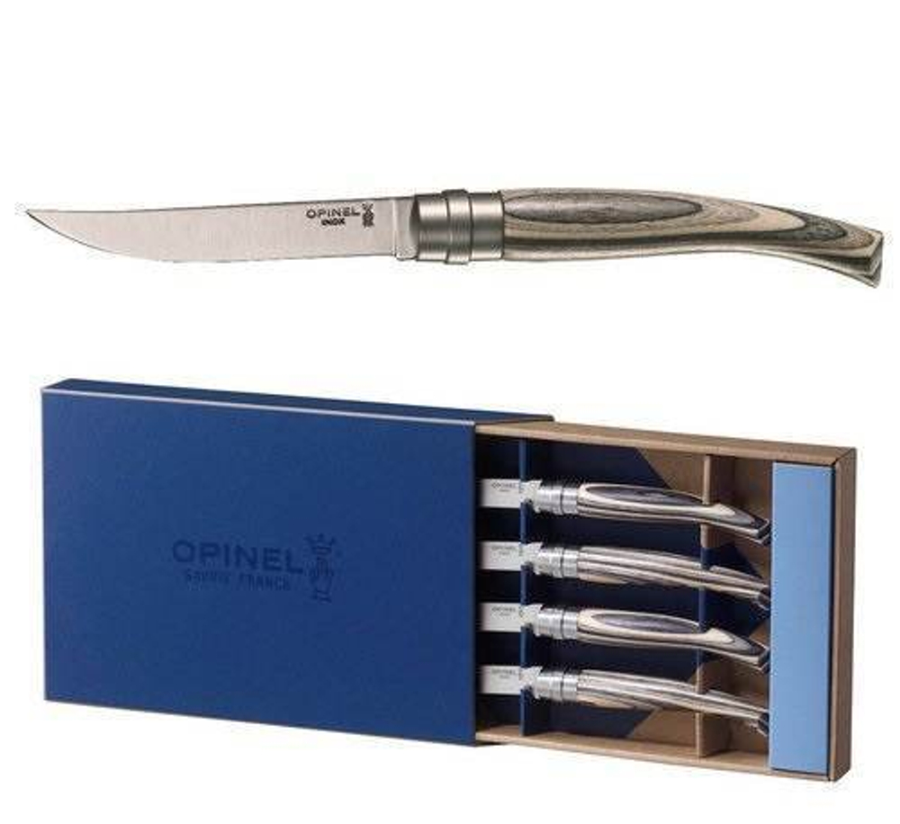 Набор ножей Opinel Table Chic береза