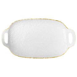 ПОДНОС LEFARD "CHARM" 46,5*26*5,5 СМ (С ЗОЛОТОЙ ЛИНИЕЙ)