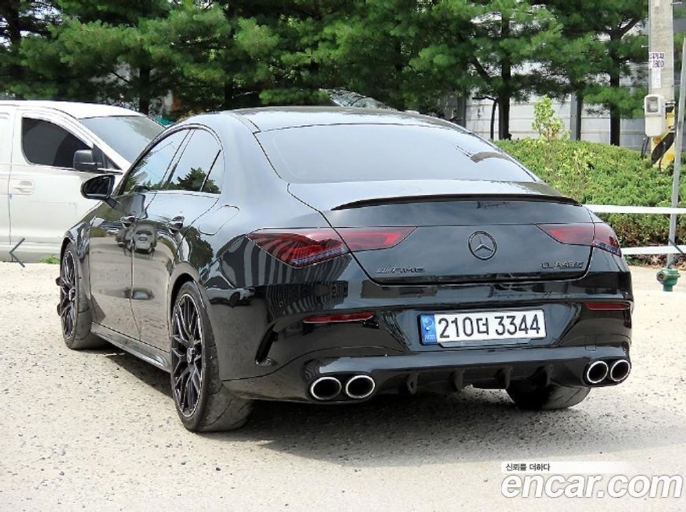 Mercedes-Benz CLA-Class C118 AMG CLA 45 S 4MATIC+ (07.2021)
