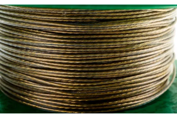 Трос STAYER 2мм ПВХ изоляция 09431