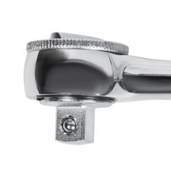 KING TONY (4725-10FR) Трещотка 1/2", 250 мм, 45 зубцов, дисковый механизм