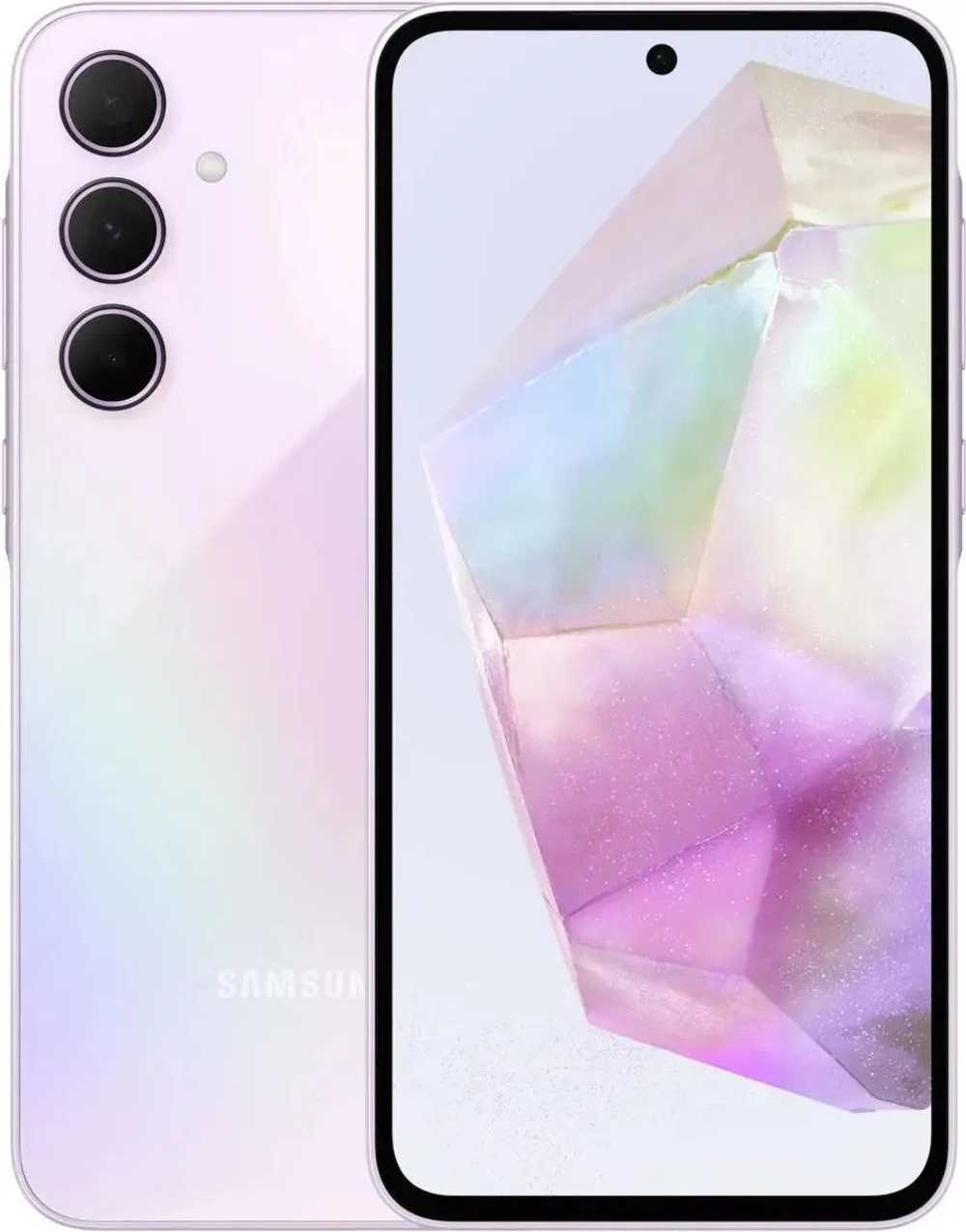 Смартфон Samsung Galaxy A35 12/256Gb Лаванда