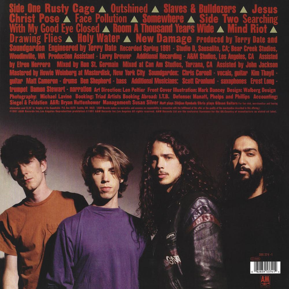 Soundgarden / Badmotorfinger (LP)