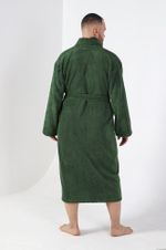 Халат мужской Комфорт-4 Виотекс ЗЕЛЁНЫЙ