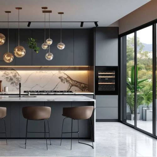 Встраиваемый винный шкаф Dunavox DVN-32.85DB.TO