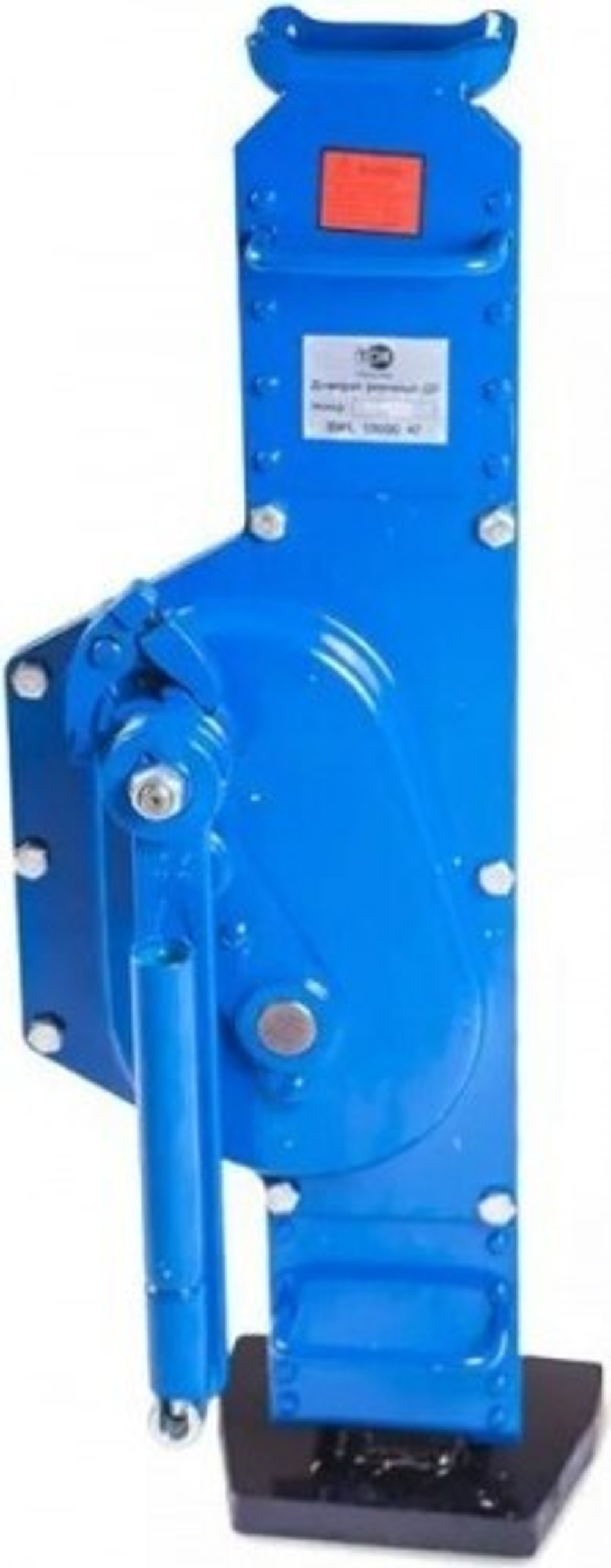 Домкрат реечный TOR ДРН 10000 с низким подхватом, грузоподъемность 10 т (106102) 106102