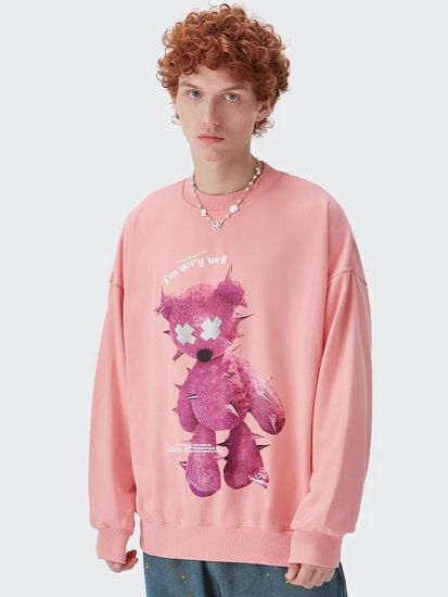 Свитшот INF Very well (pink)