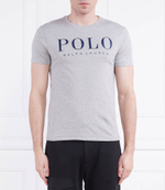 Футболка POLO RALPH LAUREN - серый(710860829)