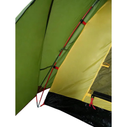 Tramp Lite палатка Camp 3 (зеленый)