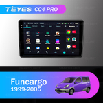 Teyes CC4 Pro 9" для Toyota Funcargo 1999-2005
