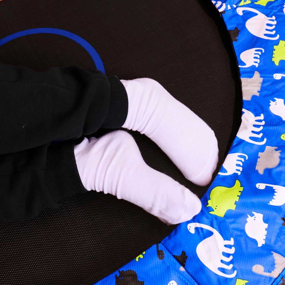 Батут с поручнем DFC BOUNCE MASTER 36&amp;quot; Dino