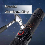 Фонарь Огонь H-337-PM10-TG Police (5280000W) белый лазер