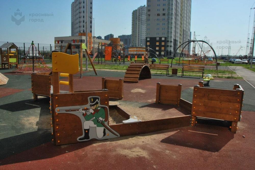 Песочный дворик Редут