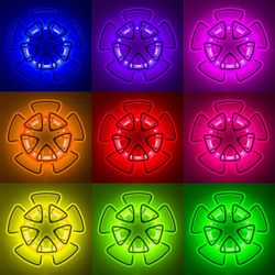 Потолочная люстра Citilux Мальта Смарт CL234A290E