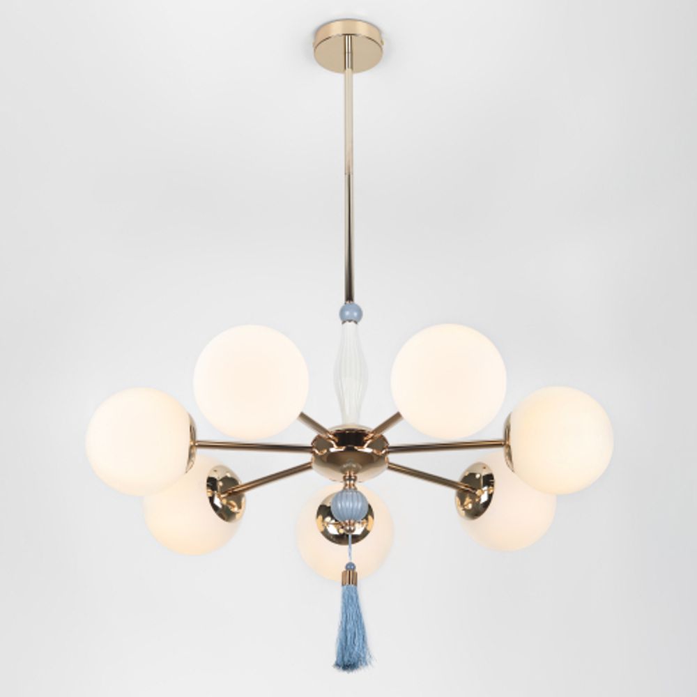 Люстра Rivoli Cosmina 4147-307 7 х Е14 40 Вт дизайн | Rivoli