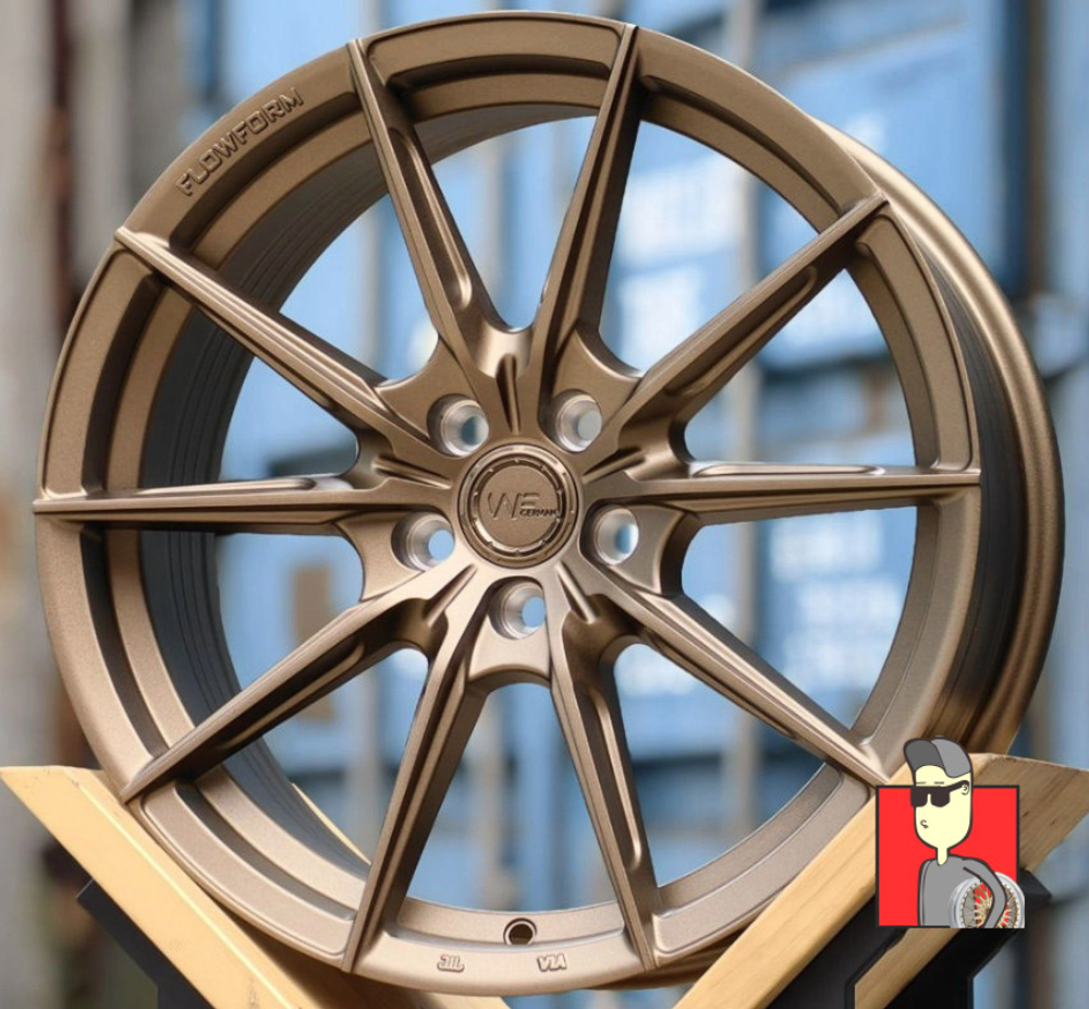 Комплект дисков Wheel Force 16x7 et35 5x100