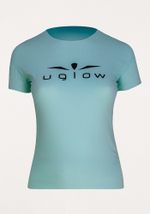 ФУТБОЛКА ЖЕНСКАЯ COMFORT TEE | AQUA