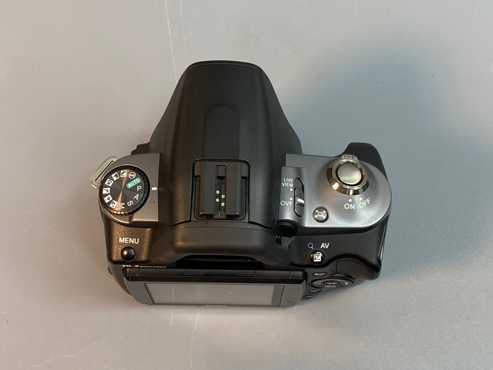 Sony A330 body