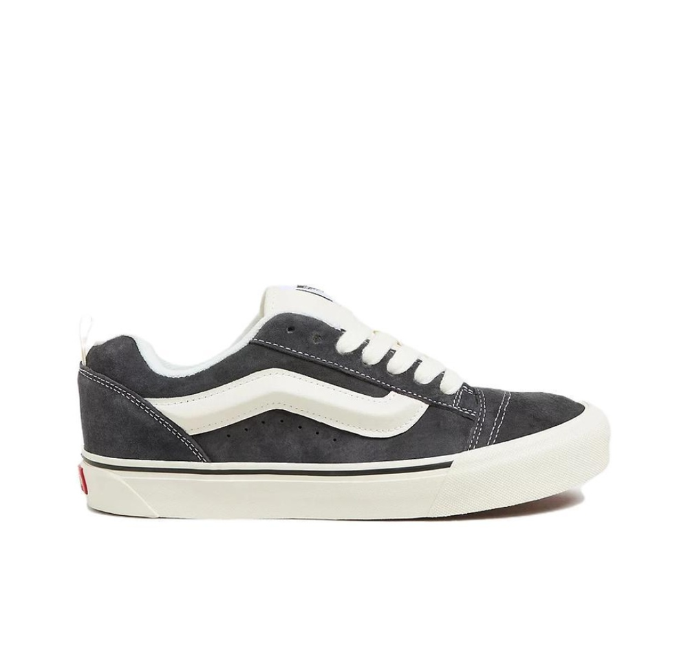 Кеды Vans Knu Skool 'Pig Suede - Grey' VN000CS0BGF
