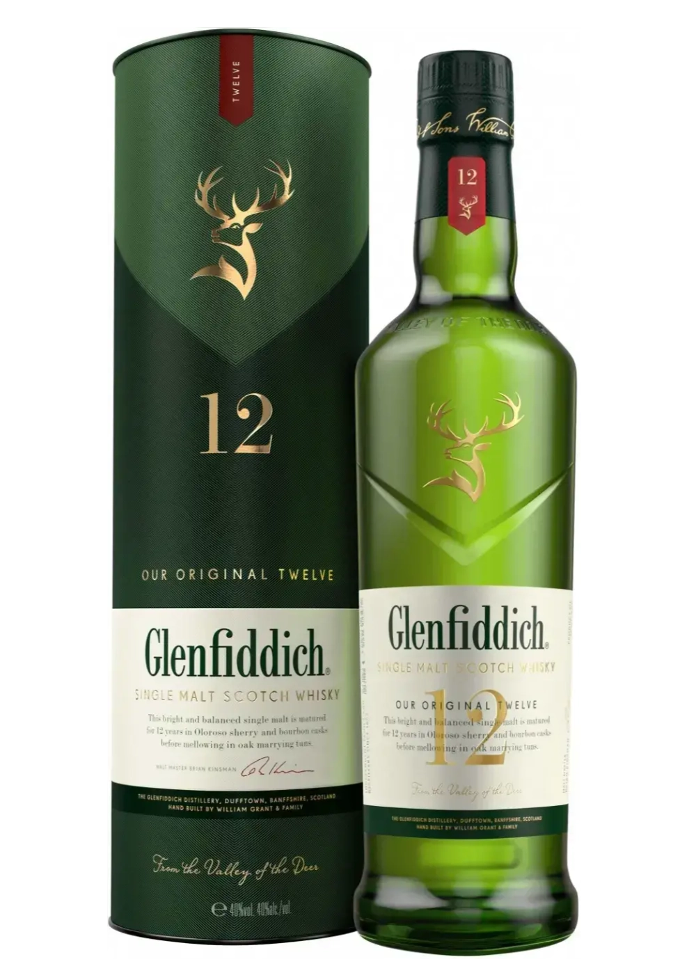 Glenfiddich 12 Y.O. 1 л.