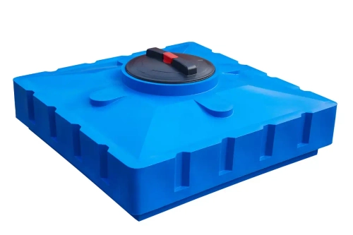 Бак для душа Пластерра SH 240 л.(960x960x420см;синий) - арт.560137