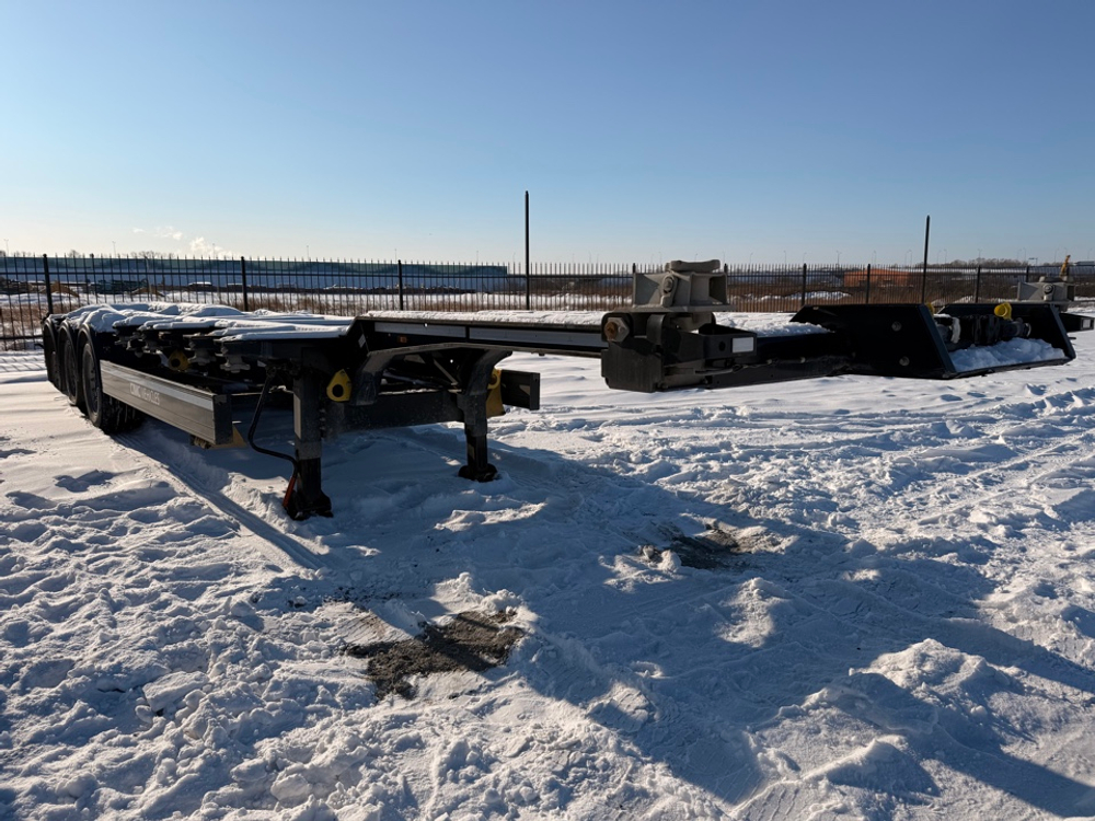 CIMC GTS Полуприцеп контейнеровоз 3 оси SX03 (K)