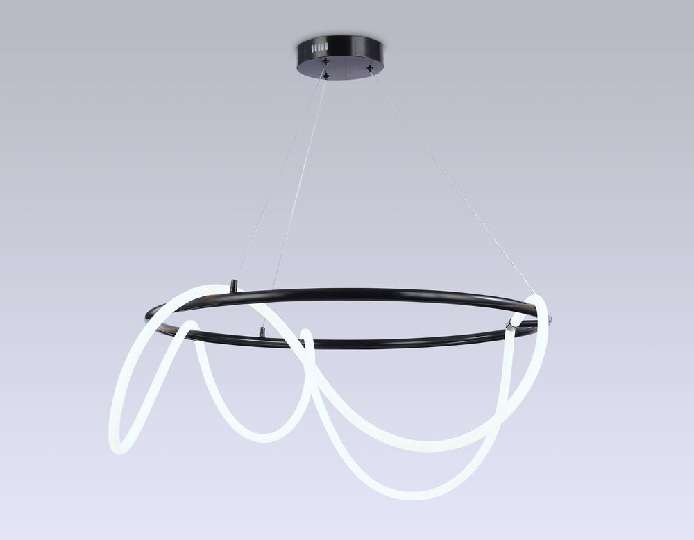 Ambrella Подвесной светодиодный светильник с пультом Line FL10508