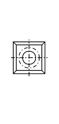 HM нож сменный 14x14x2 30° T04F-CR