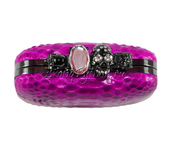 Клатч из кожи питона CL-86