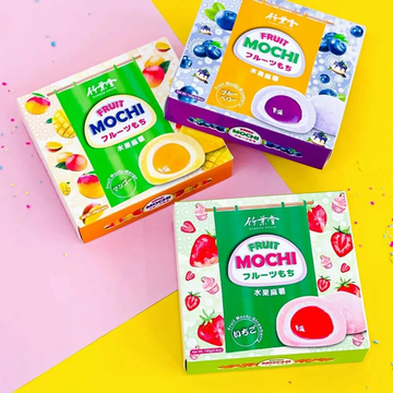 Моти Bamboo House с соком голубики, 140гр (Китай)