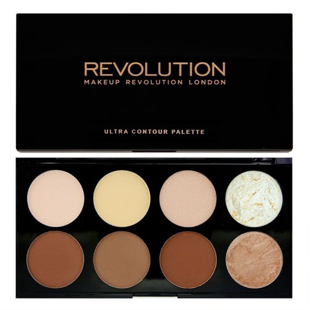 Палетка для сухого контуринга Makeup Revolution Ultra Contour Palette