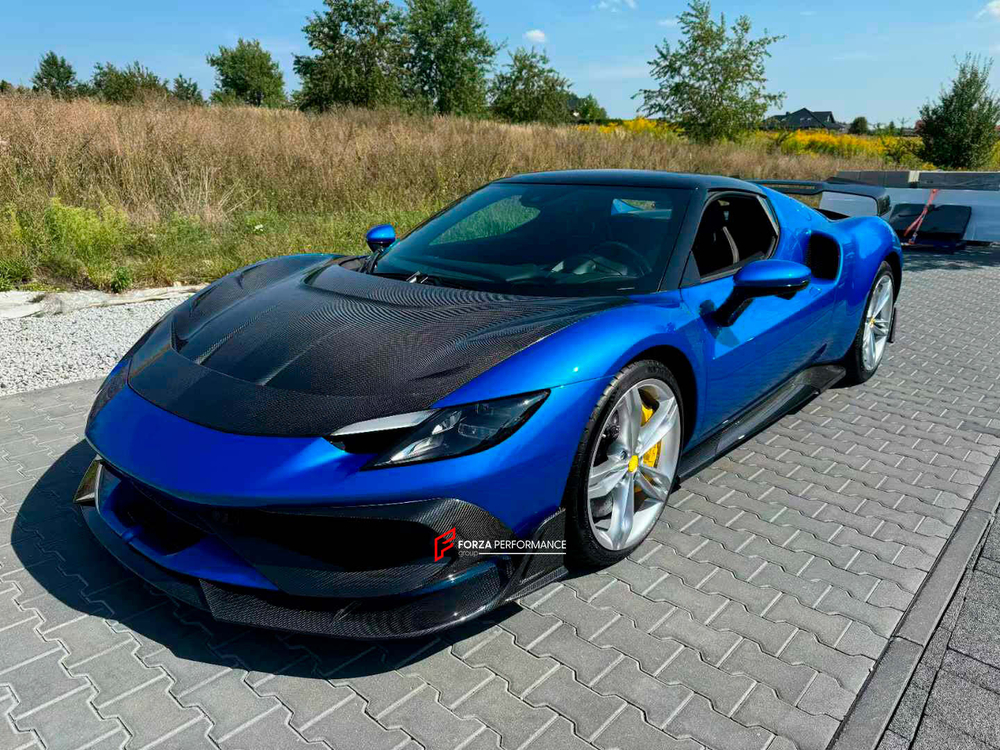 Карбоновый обвес для Ferrari 296 GTB GTS Феррари