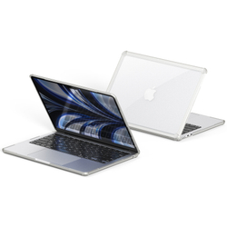 Чехол прозрачный для ноутбука MacBook Pro 14 (2021, 2023-2024) от Dux Ducis, серии LCGM Series Protective Cas
