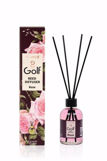 GOLF Диффузор ROSE~РОЗА 110мл*24шт