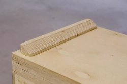 Набор тяжелоатлетических плинтов