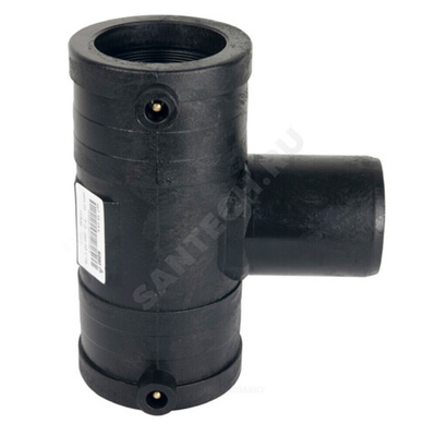 Тройник электросварной ПЭ100 Дн 75 Ру16 SDR11 Type A TEGA 1816076
