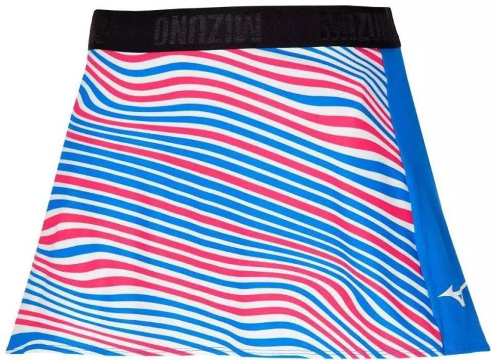 Теннисная юбка Mizuno Flying Skirt - Multikolor