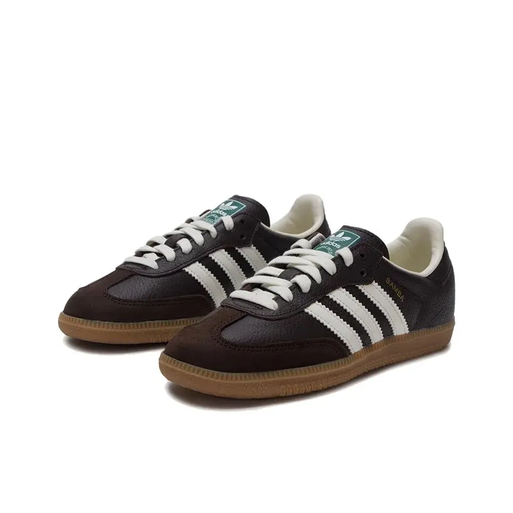 Кроссовки Adidas Samba OG 'Brown' JR0891