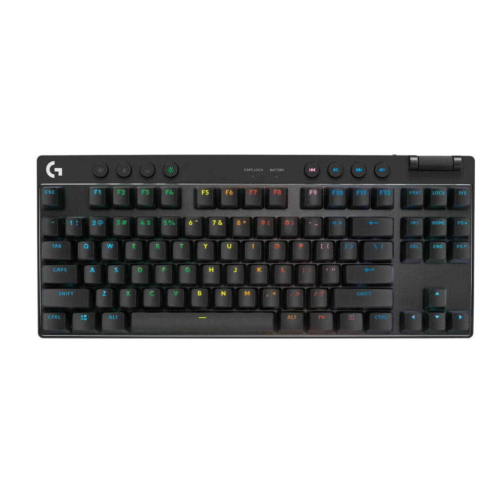 Клавиатура Logitech PRO X TKL LINEAR Black,