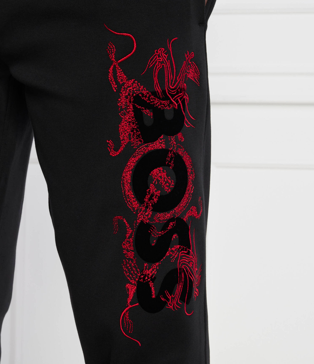 Спортивные штаны Lamont 199_LNY BOSS BLACK - черный(50510141)