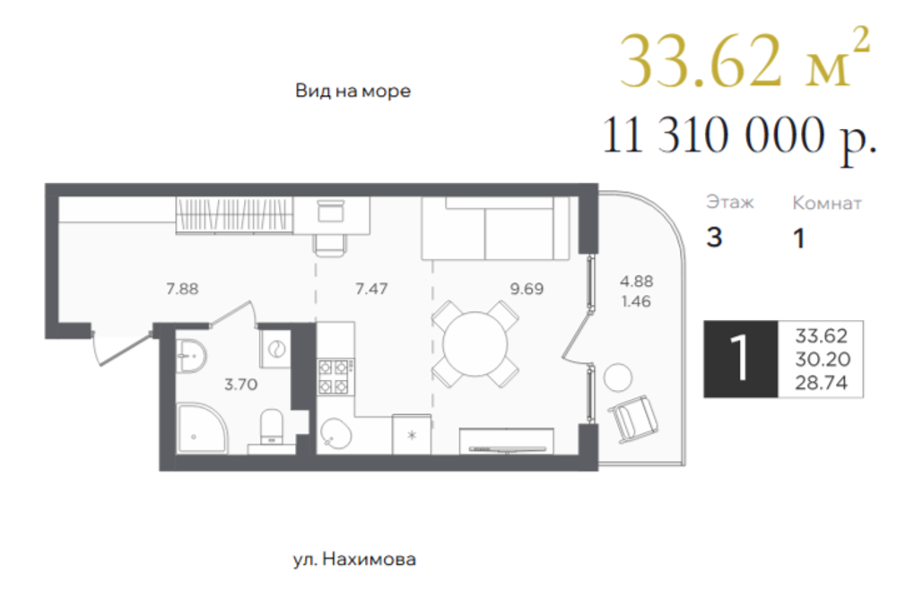 Жилой Дом "ПАЛАТИУМ" Премиум-класс г. Светлогорск, ул. Нахимова